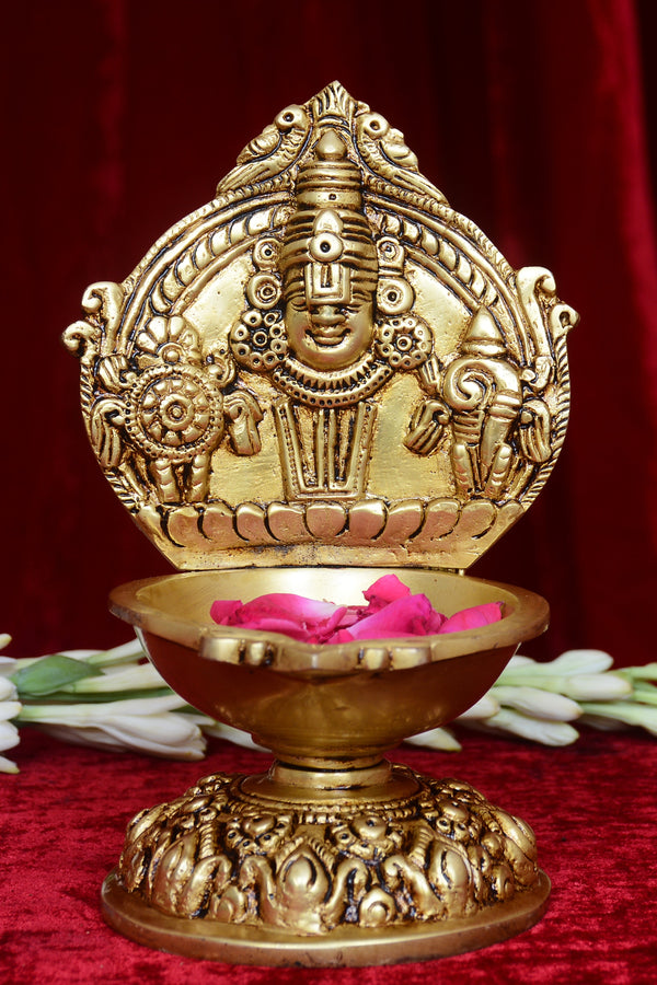 Round Base Shank Chakra Balaji Deepak