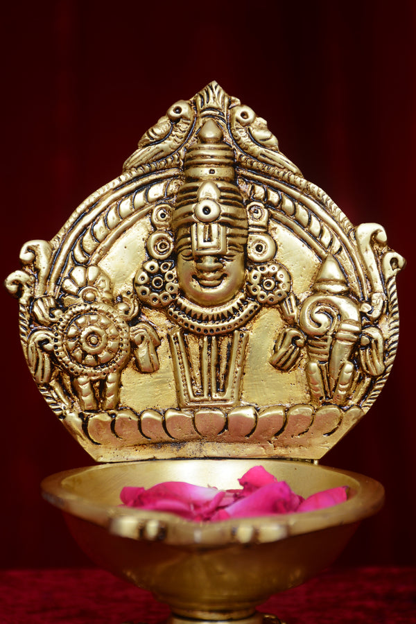 Round Base Shank Chakra Balaji Deepak