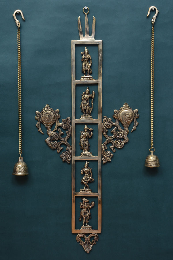 SHANKH CHAKRA DASAVTAAR SET HANGING