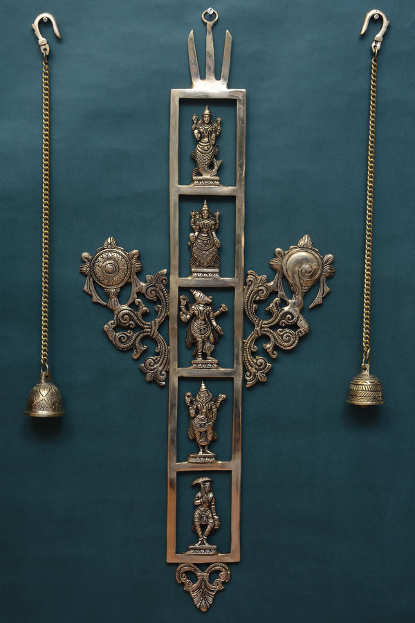 SHANKH CHAKRA DASAVTAAR SET HANGING