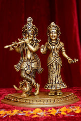 STANDING RADHA KRISHNA