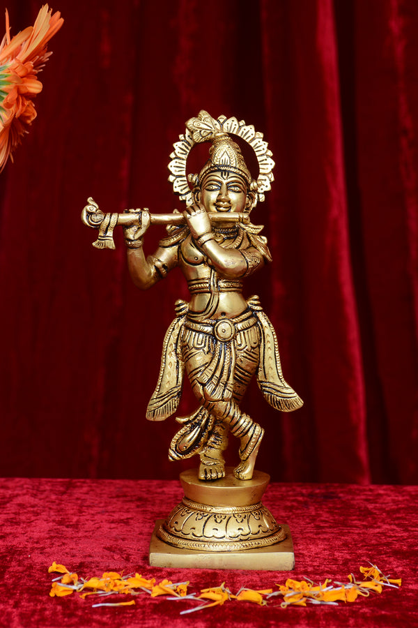 Base Standing Krishna