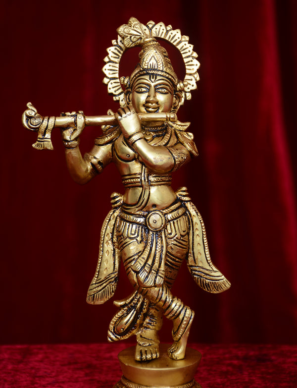 Base Standing Krishna