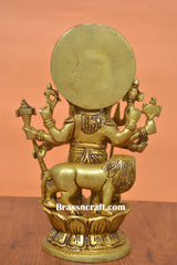 Brass Drishti Ganesh