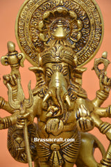 Brass Drishti Ganesh