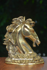 Standing Horse with Coin