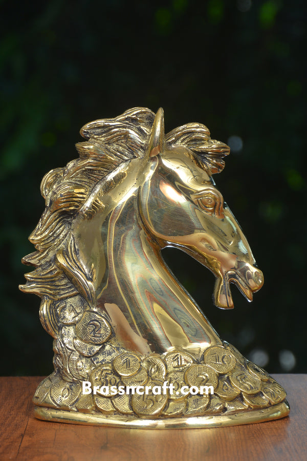 Standing Horse with Coin