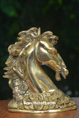 Standing Horse with Coin