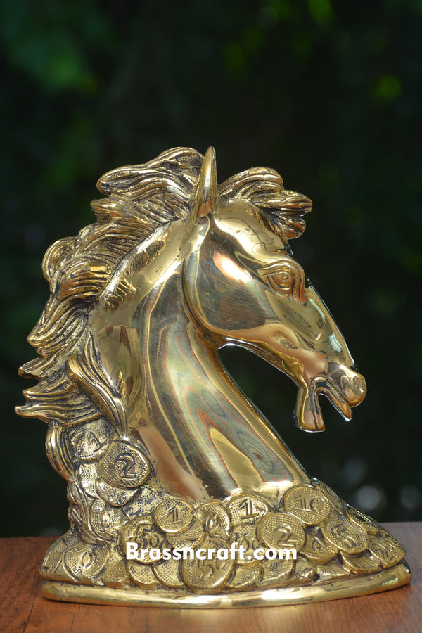 Standing Horse with Coin