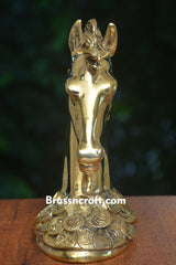 Standing Horse with Coin