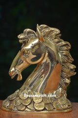 Standing Horse with Coin