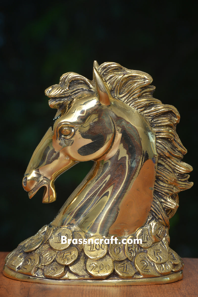 Standing Horse with Coin