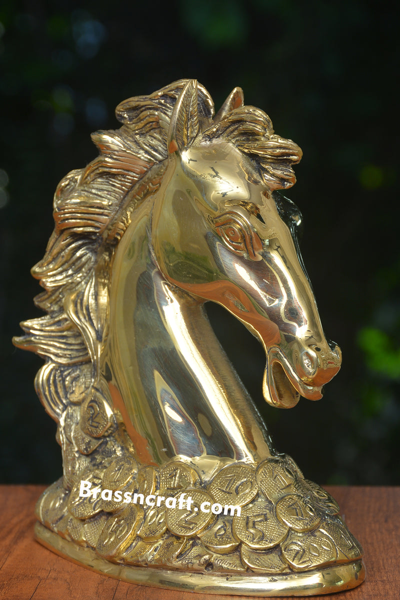 Standing Horse with Coin