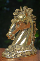 Standing Horse with Coin