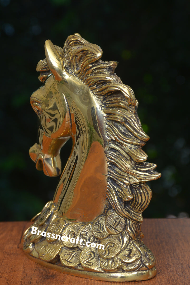Standing Horse with Coin