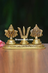 Shank Chakra Namam