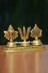 Shank Chakra Namam