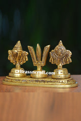 Shank Chakra Namam