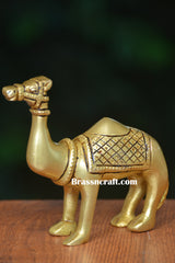 Brass Camel