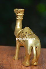 Brass Camel