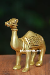 Brass Camel