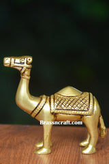 Brass Standing Camel
