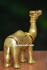 Brass Standing Camel