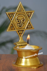 Tamil Om Lamp