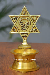 Tamil Om Lamp