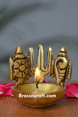 Shankh Chakra Trishul Deepak
