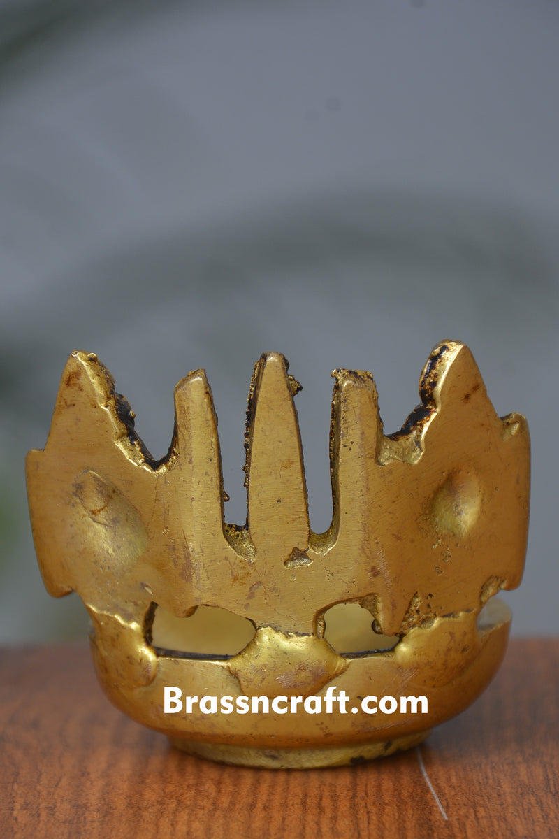 Shankh Chakra Trishul Deepak