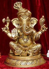 Pagdi Ganesh Gol Base