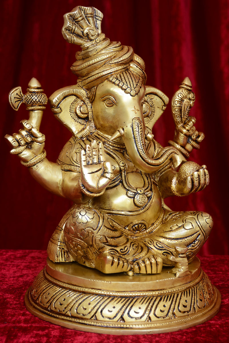 Pagdi Ganesh Gol Base