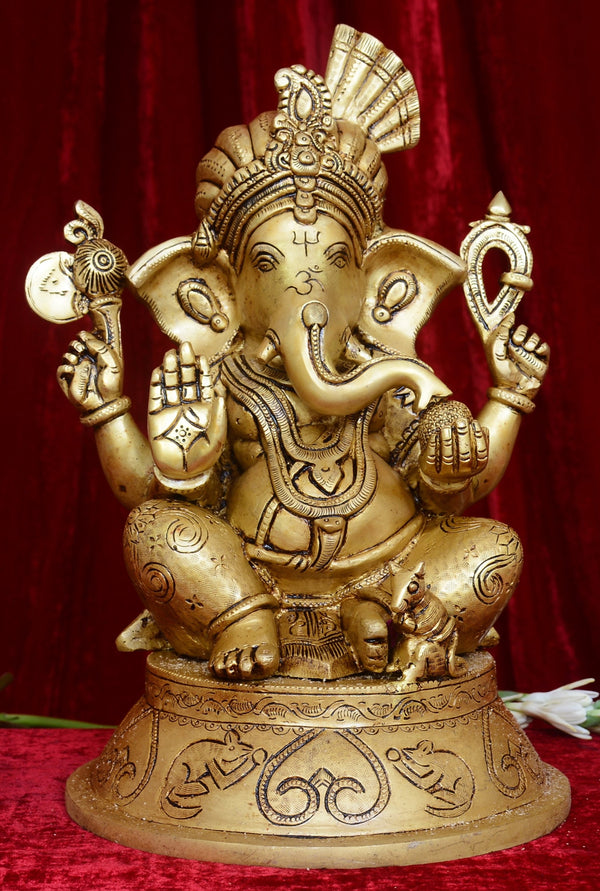 Pagdi Ganesh Gol Base