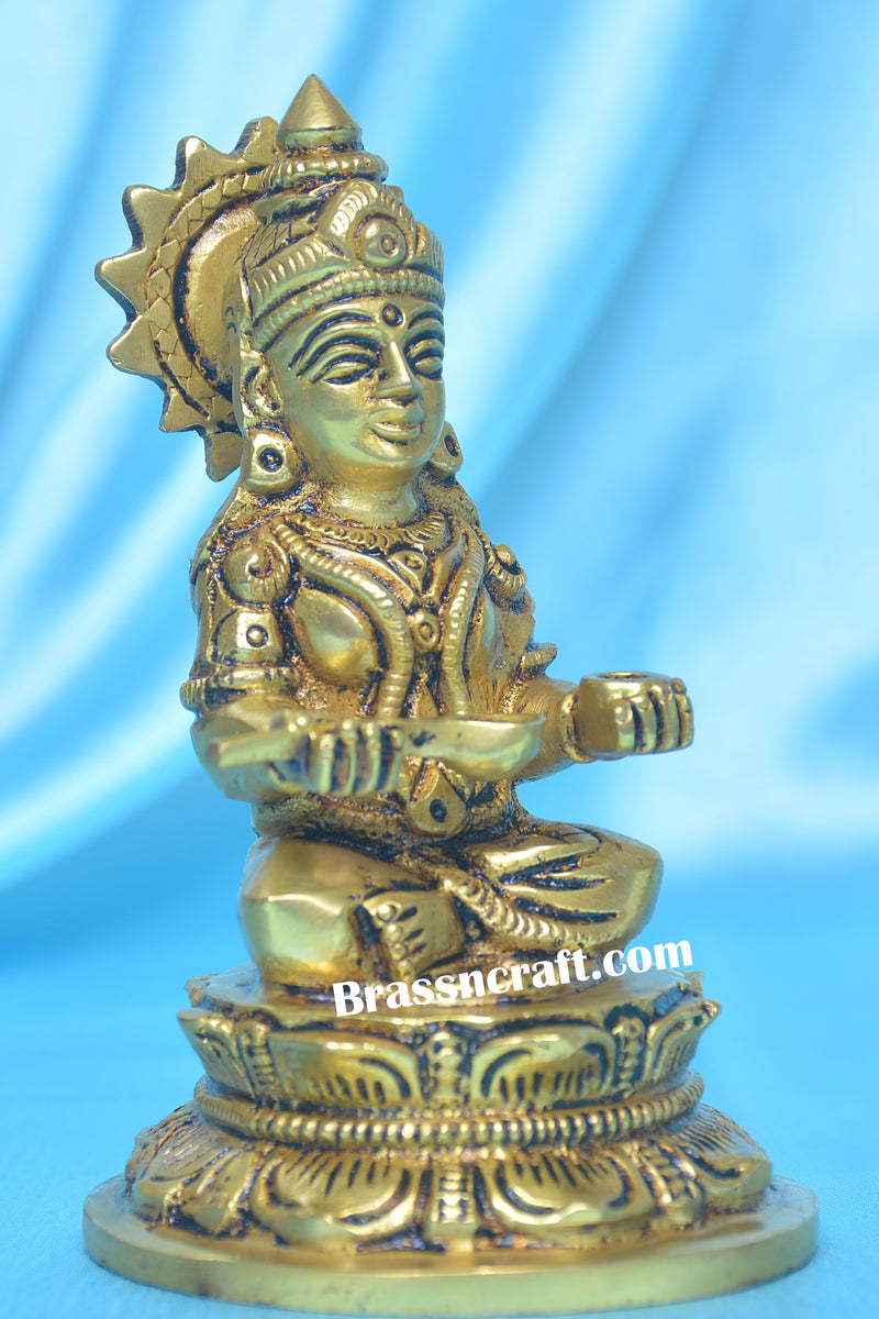 Brass Annapurna Kamal Base