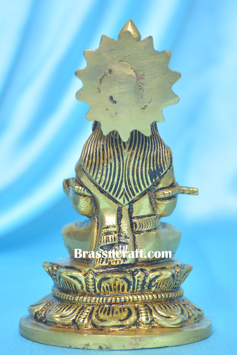 Brass Annapurna Kamal Base
