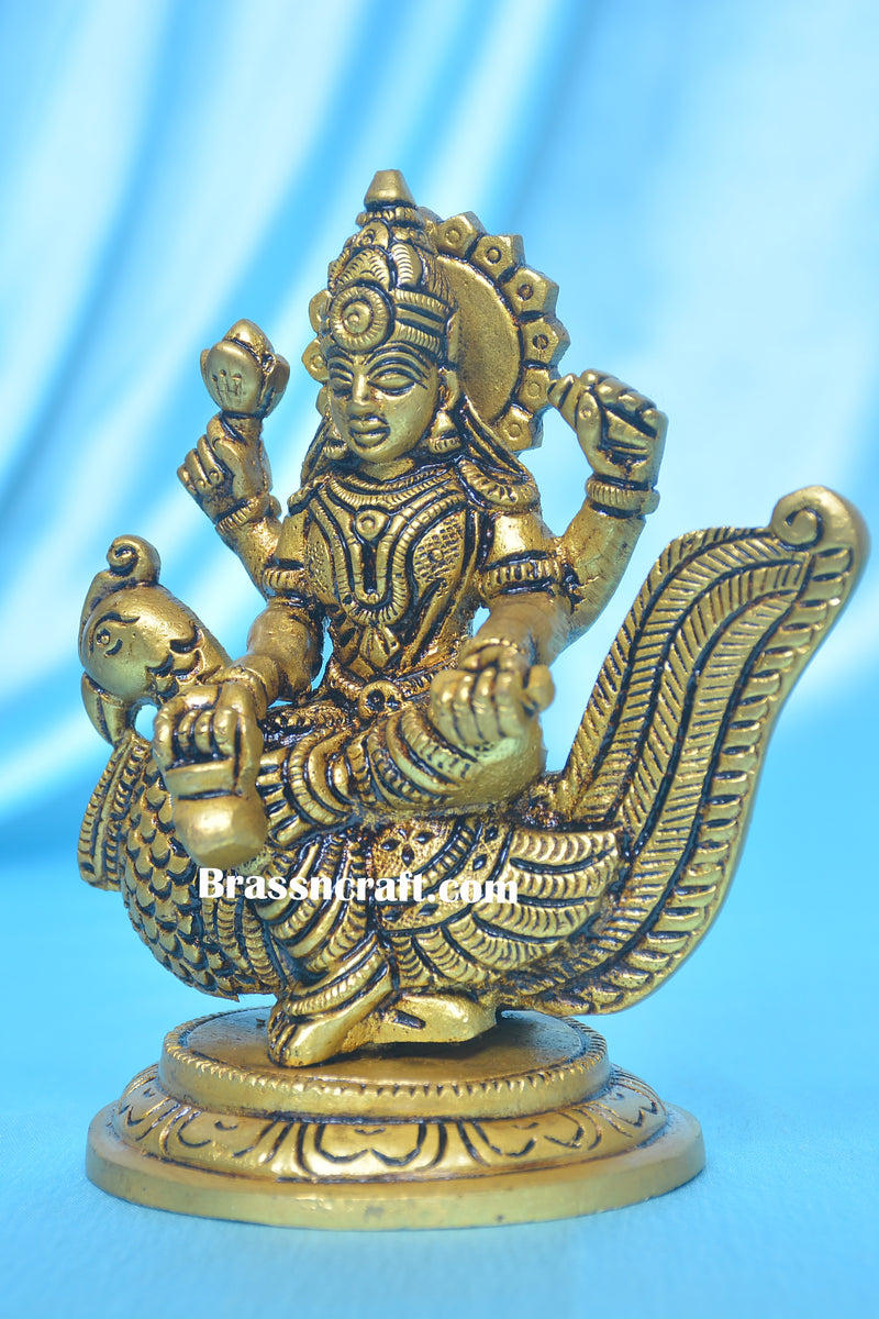 Brass Idol Duck Gayatri