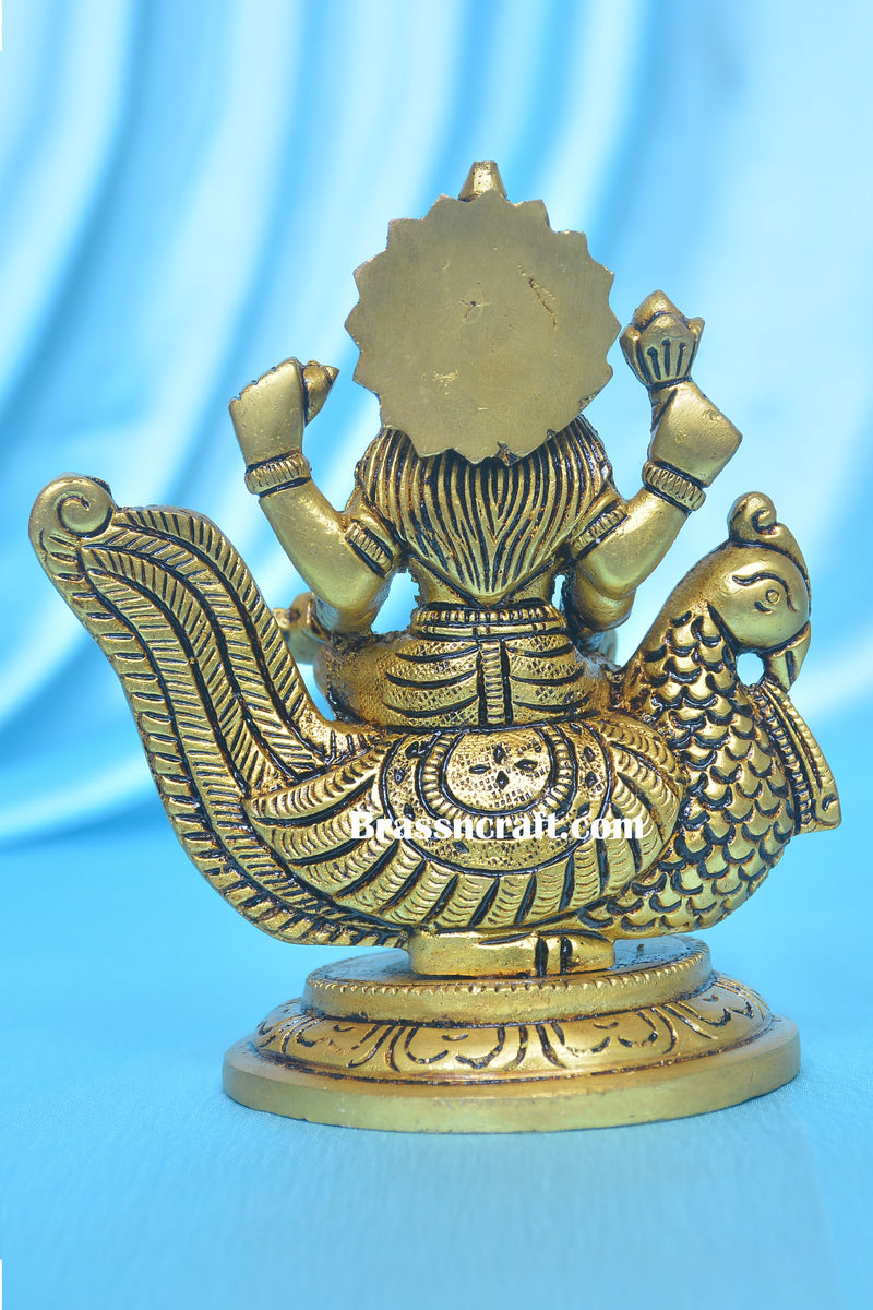 Brass Idol Duck Gayatri