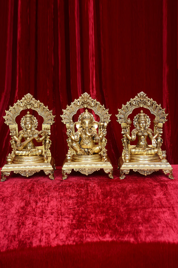 FRAME LAXMI GANESH SARASWATI