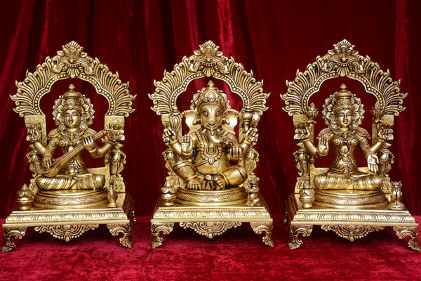 FRAME LAXMI GANESH SARASWATI