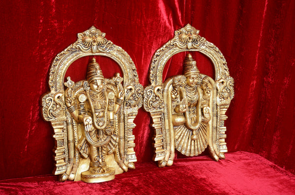 Hnaging Balaji Padmavati Plate