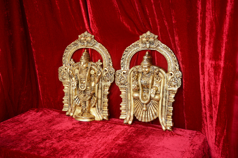 Hnaging Balaji Padmavati Plate