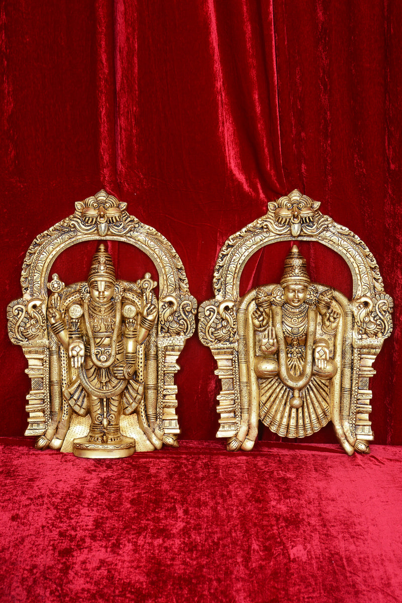 Hnaging Balaji Padmavati Plate