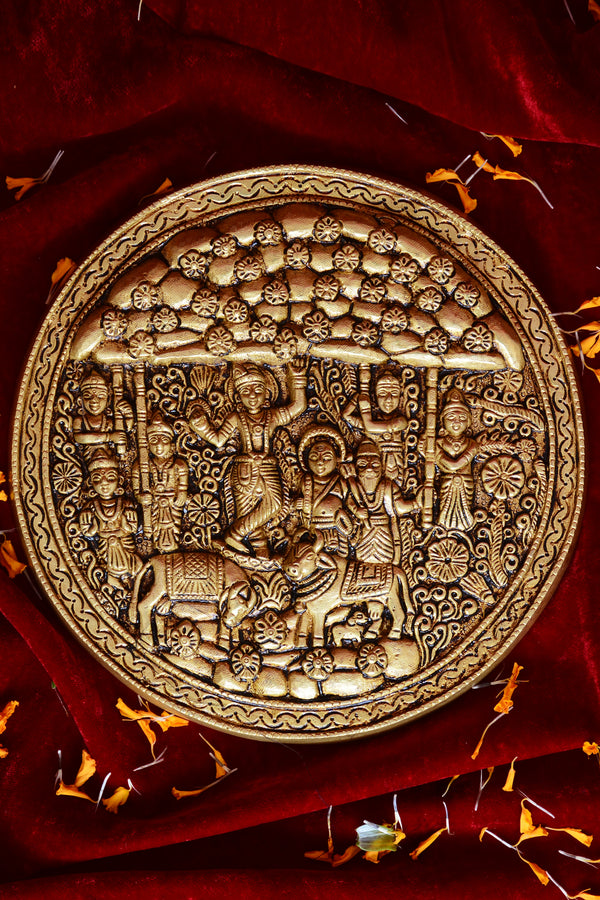 HANGING GOVRADHAN PLATE