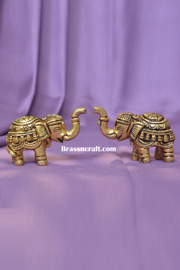 Brass Elephant