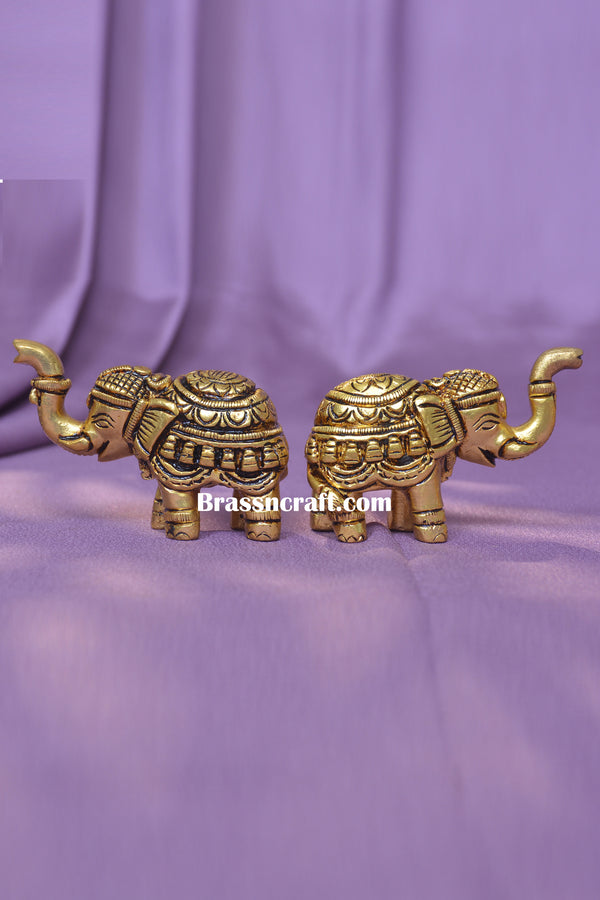Brass Elephant
