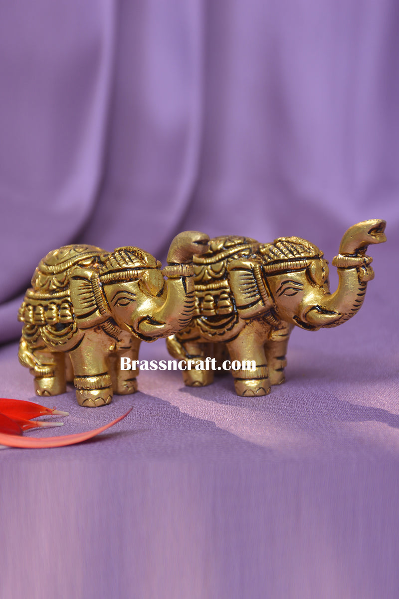 Brass Elephant