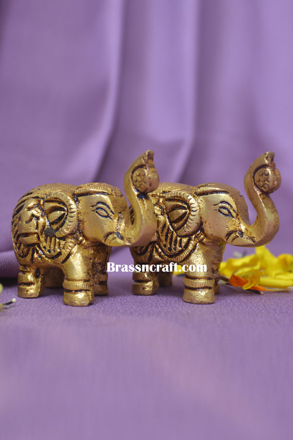 Brass Elephant