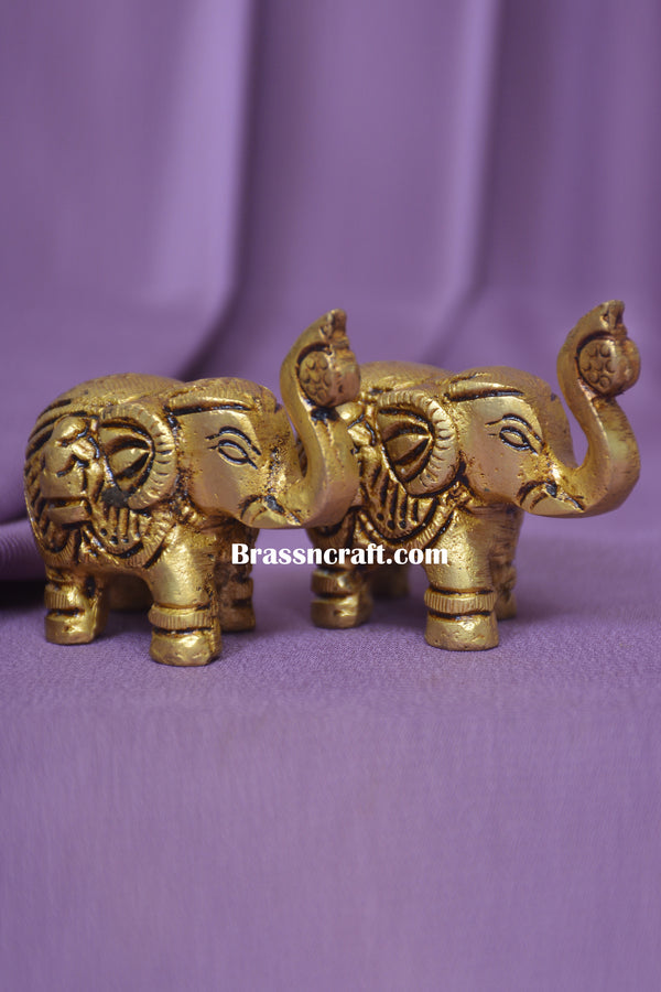 Brass Elephant