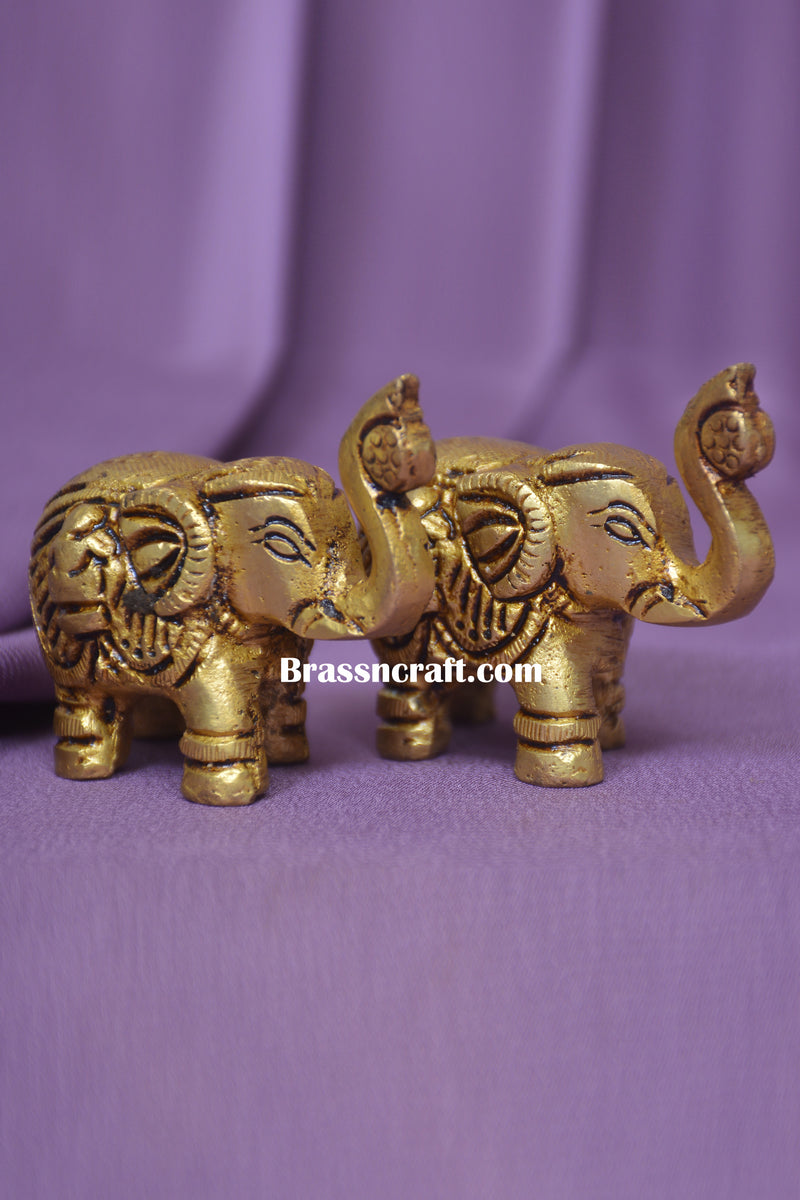 Brass Elephant
